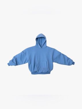 Blue Koi Double Layered Hoodie
